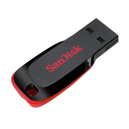 SanDisk CZ50 Mini Office USB 2.0 Flash Drive U Disk, Capacity: 128GB - USB Flash Drives by SanDisk | Online Shopping South Africa | PMC Jewellery | Buy Now Pay Later Mobicred