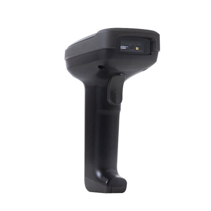 Deli 14952 Supermarket Cashier One-Dimensional QR Code Scanning Gun, Model: Black Wireless - Barcode Scanner by Deli | Online Shopping South Africa | PMC Jewellery | Buy Now Pay Later Mobicred