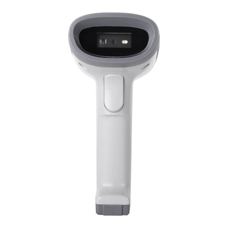 Deli 14950 One-Dimensional Two-Dimensional Scanner Supermarket Catering Scanning Gun, Model: Wired (White) - free shipping - PMC Jewellery - Order now!