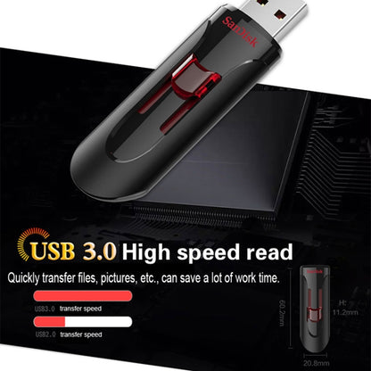 SanDisk CZ600 USB 3.0 High Speed U Disk, Capacity: 64GB - USB Flash Drives by SanDisk | Online Shopping South Africa | PMC Jewellery | Buy Now Pay Later Mobicred