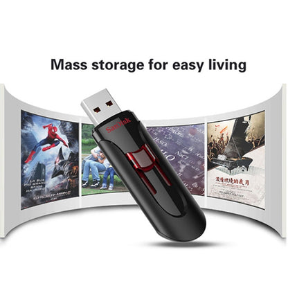 SanDisk CZ600 USB 3.0 High Speed U Disk, Capacity: 128GB - USB Flash Drives by SanDisk | Online Shopping South Africa | PMC Jewellery | Buy Now Pay Later Mobicred