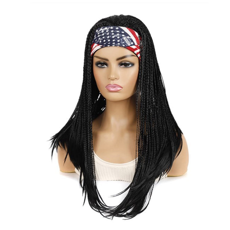 Colored Small Dirty Braid Wig Headgear Hair Band Style Small Braid Wig Headgear(2#8 Star Bars) - free shipping - PMC TechLife - Order now!