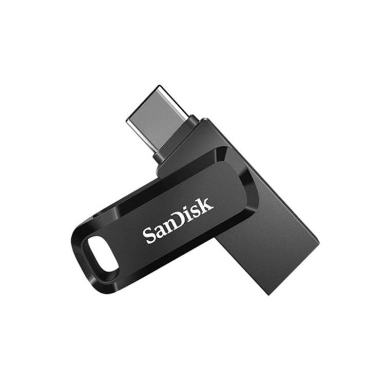 SanDisk Type-C + USB 3.1 Interface OTG High Speed Computer Phone U Disk, Colour: SDDDC3 Black Plastic Shell, Capacity: 32GB - USB Flash Drives by SanDisk | Online Shopping South Africa | PMC Jewellery | Buy Now Pay Later Mobicred