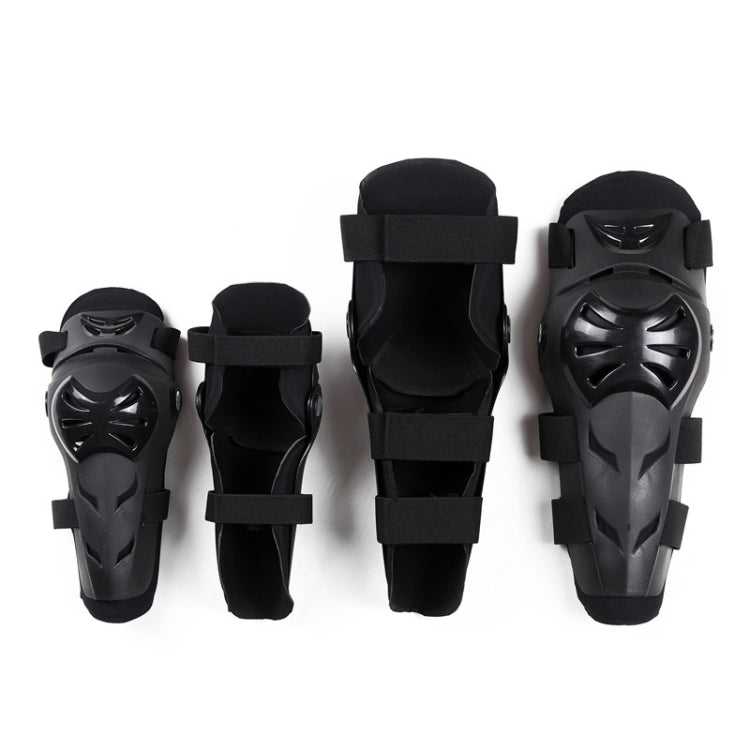 SULAITE Outdoor Sports Protective Gear Motocross Riding Motorsport Elbow Knee Pads, Specification: Free Size(Black) - Protective Gear by SULAITE | Online Shopping South Africa | PMC Jewellery | Buy Now Pay Later Mobicred