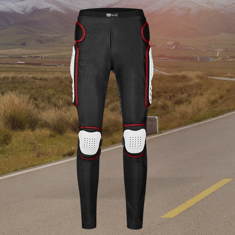 SULAITE Motorcycle Cross-Country Riding Trousers Protective Hip Pants, Specification: L(Red) - free shipping - PMC TechLife - Order now!