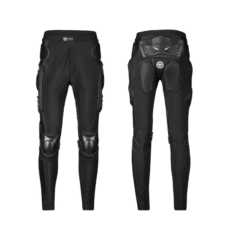 SULAITE Motorcycle Cross-Country Riding Trousers Protective Hip Pants, Specification: XXL(Black) - Protective Gear by SULAITE | Online Shopping South Africa | PMC Jewellery | Buy Now Pay Later Mobicred