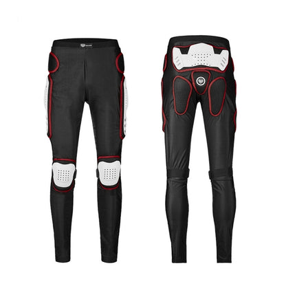 SULAITE Motorcycle Cross-Country Riding Trousers Protective Hip Pants, Specification: XXL(Red) - Protective Gear by SULAITE | Online Shopping South Africa | PMC Jewellery | Buy Now Pay Later Mobicred