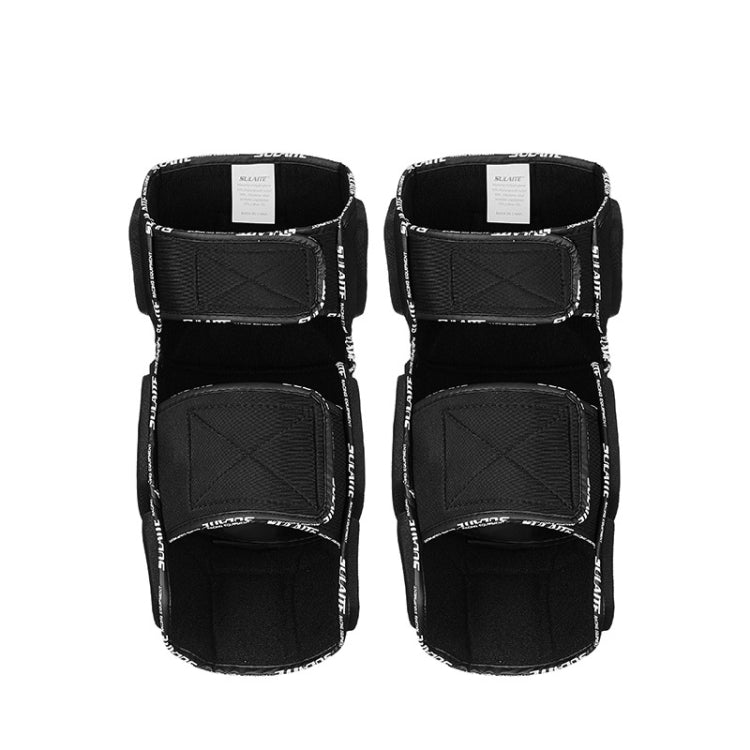 SULAITE Off-Road Motorcycle Windproof Warmth Drop-Proof Breathable Carbon Fiber Protective Gear, Specification: Knee Pads - Protective Gear by SULAITE | Online Shopping South Africa | PMC TechLife | Buy Now Pay Later Mobicred