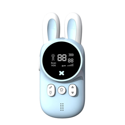 Children Voice Transmission Intercom Handheld Wireless Communication 3 Kilometers Parent-Child Educational Interactive Toy( Blue) - Children by PMC Jewellery | Online Shopping South Africa | PMC Jewellery | Buy Now Pay Later Mobicred