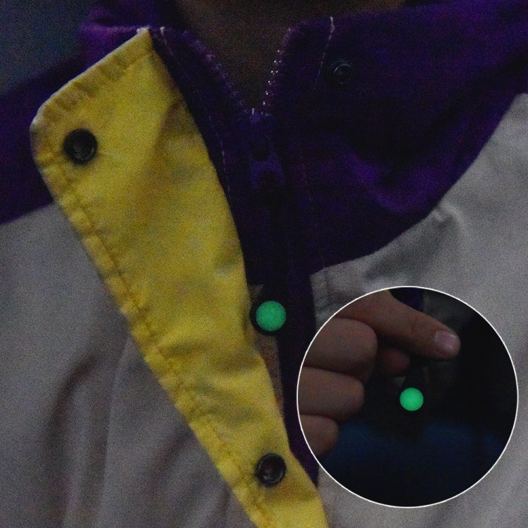 100pcs  Mountaineering Camping Backpack Zipper Pull Outdoor Anti-Lost Eye-Catching Luminous Accessories Self-Luminous Drawstring - Others by PMc TechLife | Online Shopping South Africa | PMc TechLife | Buy Now Pay Later Mobicred