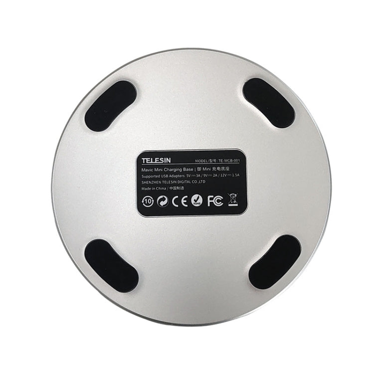 Charging Base Transparent Cover for DJI Mavic Mini(Charging Base) - Other by PMC TechLife | Online Shopping South Africa | PMC TechLife | Buy Now Pay Later Mobicred