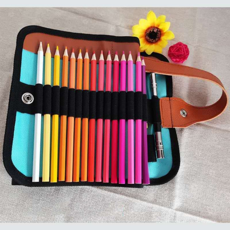 50-Color Hexagonal Oily Colored Pencil Art Drawing Colored Pencil Set - Art Supplies by PMC TechLife | Online Shopping South Africa | PMC TechLife