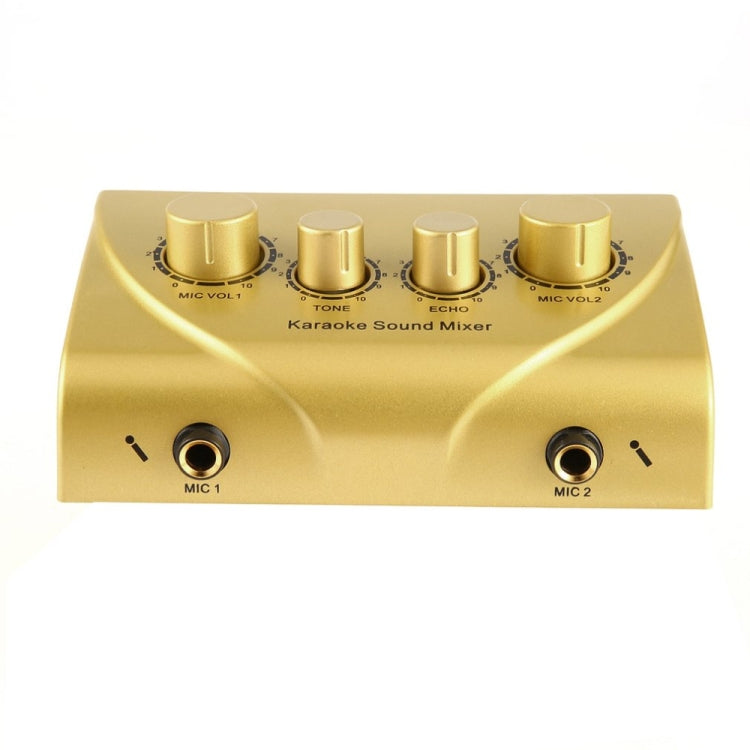 Professional Portable Digital Karaoke Machine Echo Mixer System, Random Color Delivery - free shipping - PMC TechLife - Order now!