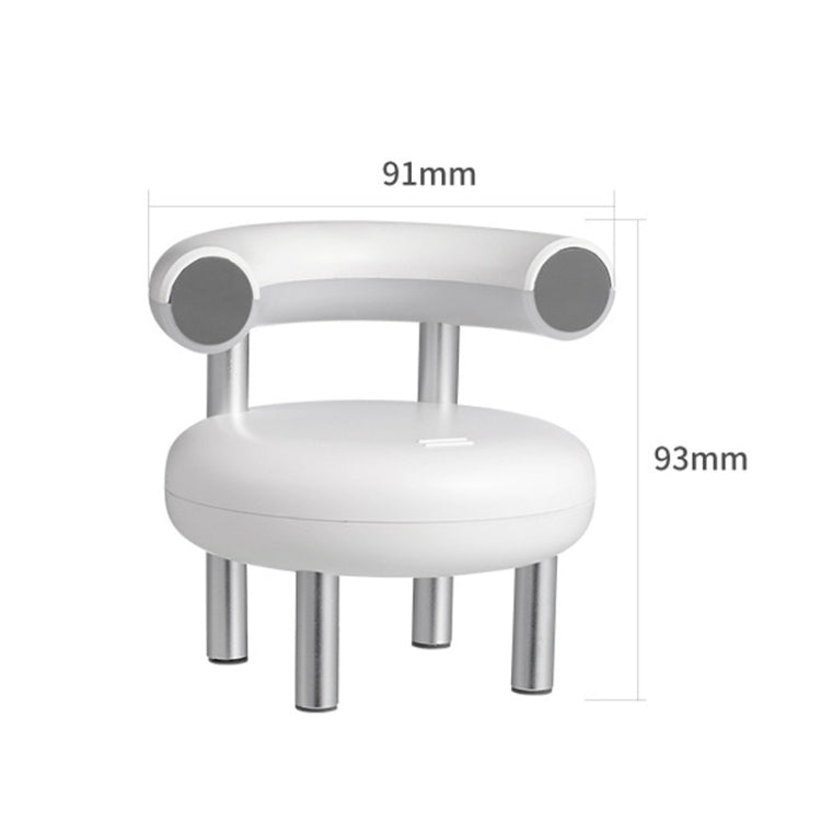 AD-01 LED Chair Eye Protection Night Light Mobile Phone Holder Bedroom Bedside Learning Light(Light Green) - Night Lights by PMc TechLife | Online Shopping South Africa | PMc TechLife | Buy Now Pay Later Mobicred