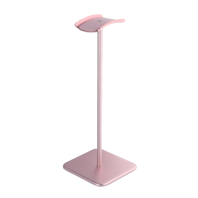 D6 Headset Aluminum Alloy Earphone Holder Internet Cafe Computer Headphone Hanger Display Shelf(Rose Gold) - Headset Stand by PMC TechLife | Online Shopping South Africa | PMC TechLife | Buy Now Pay Later Mobicred