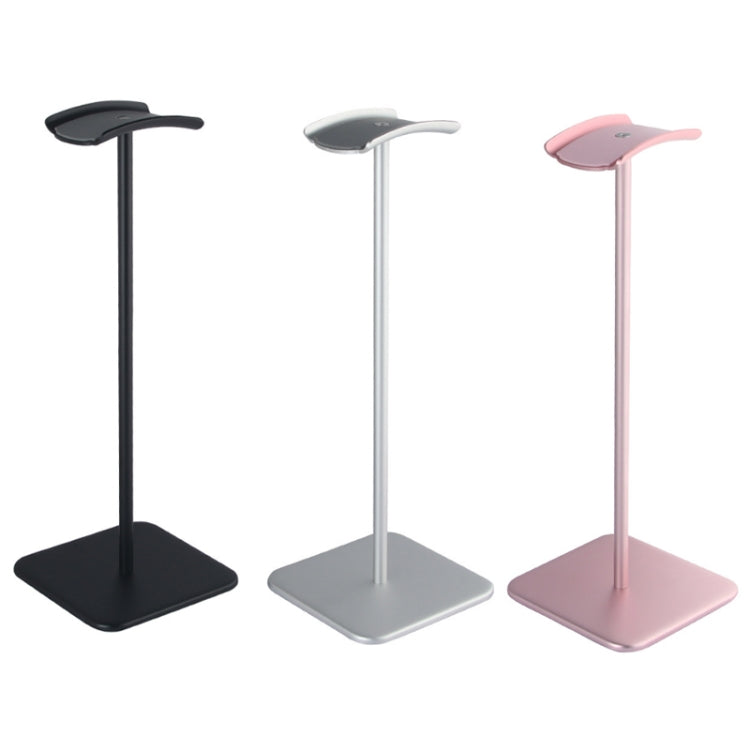D6 Headset Aluminum Alloy Earphone Holder Internet Cafe Computer Headphone Hanger Display Shelf(Rose Gold) - Headset Stand by PMC TechLife | Online Shopping South Africa | PMC TechLife | Buy Now Pay Later Mobicred