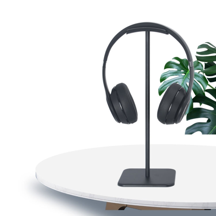 D6 Headset Aluminum Alloy Earphone Holder Internet Cafe Computer Headphone Hanger Display Shelf(Rose Gold) - Headset Stand by PMC TechLife | Online Shopping South Africa | PMC TechLife | Buy Now Pay Later Mobicred