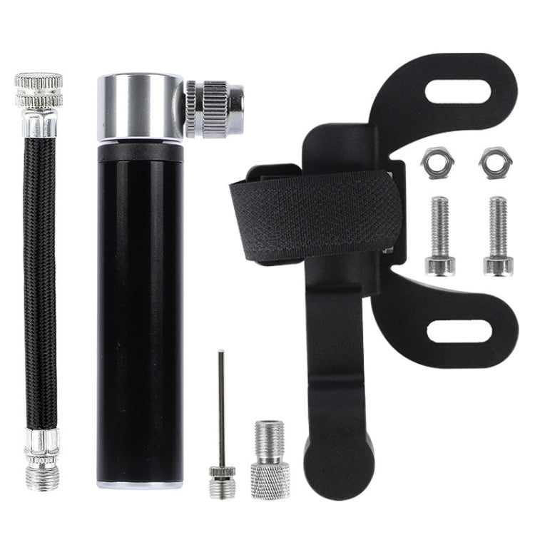 Bicycle Basketball Football Mini Portable High Pressure Inflator(Black) - Inflatable Pump by PMC TechLife | Online Shopping South Africa | PMC TechLife