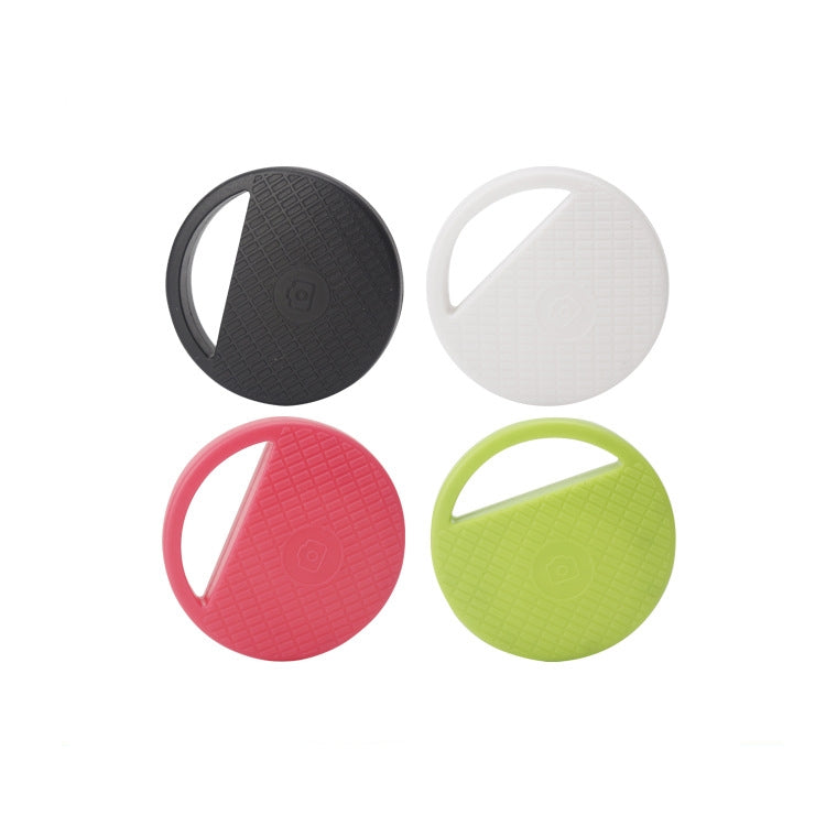 HYC-S9 2 PCS Round Bluetooth Object Finder Mobile Phone Tracking Locator Anti-Lost Two-Way Alarm(Green) - Anti-lost Alarm by PMc TechLife | Online Shopping South Africa | PMc TechLife | Buy Now Pay Later Mobicred