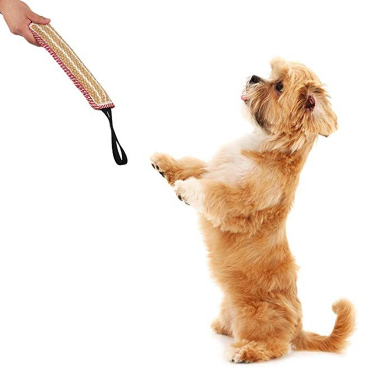 Dog Training Hemp Bite Stick Dog Bite Stick Dog Training Supplies(A5) - Training Aids by PMC TechLife | Online Shopping South Africa | PMC TechLife | Buy Now Pay Later Mobicred