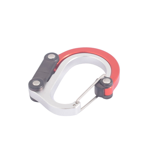 Multifunctional Carabiner Aluminum Alloy D-Type Outdoor Products Quick-Hanging Buckle(Red) - Hooks by PMC Jewellery | Online Shopping South Africa | PMC Jewellery | Buy Now Pay Later Mobicred