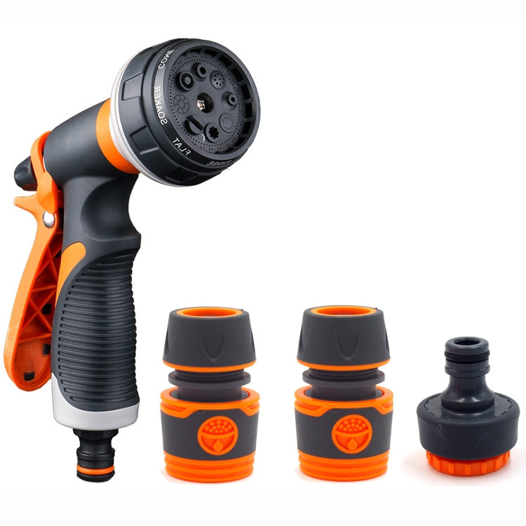 Plastic Household Flower Garden Watering Sprinkler, With Rubber Quick Connector+Rubber Threaded Joint - Watering & Irrigation by PMC TechLife | Online Shopping South Africa | PMC TechLife