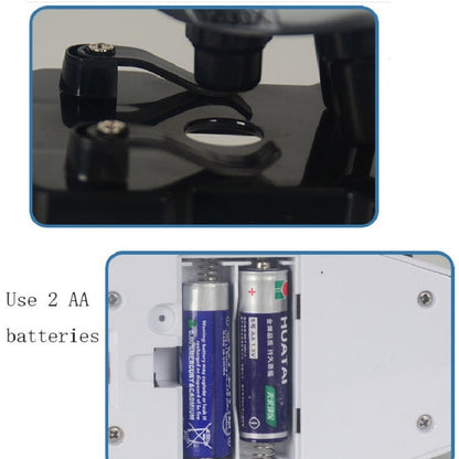 Early Education Biological Science 1200X Microscope Science And Education Toy Set For Children S - Digital Microscope by PMC Jewellery | Online Shopping South Africa | PMC Jewellery | Buy Now Pay Later Mobicred