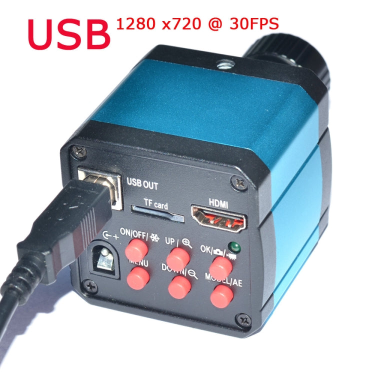 14 Million Pixel Industrial Camera Electron Microscope HDMI USB Mobile Phone Repair Magnifying Glass,US Plug - free shipping - PMC Jewellery - Order now!