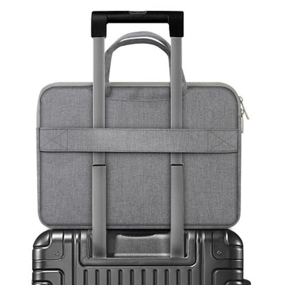 JRC MR30 Laptop Bag Waterproof Shock Absorbing Notebook Hand Inbound Bag, Size: 14 inch(Light Grey) - Other by JRC | Online Shopping South Africa | PMC Jewellery | Buy Now Pay Later Mobicred