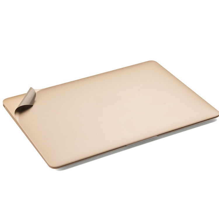 JRC Laptop Film Computer Top Shell Body Protection Sticker For MacBook Air 11.6 inch A1370 / A1465(Champagne Gold) - Protector Sticker by JRC | Online Shopping South Africa | PMC Jewellery | Buy Now Pay Later Mobicred