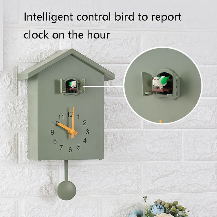 T60 Cuckoo Clock The Bird Reports On The Hour Clock, Colour: Orange Top - Novelty Clock by PMc TechLife | Online Shopping South Africa | PMc TechLife | Buy Now Pay Later Mobicred