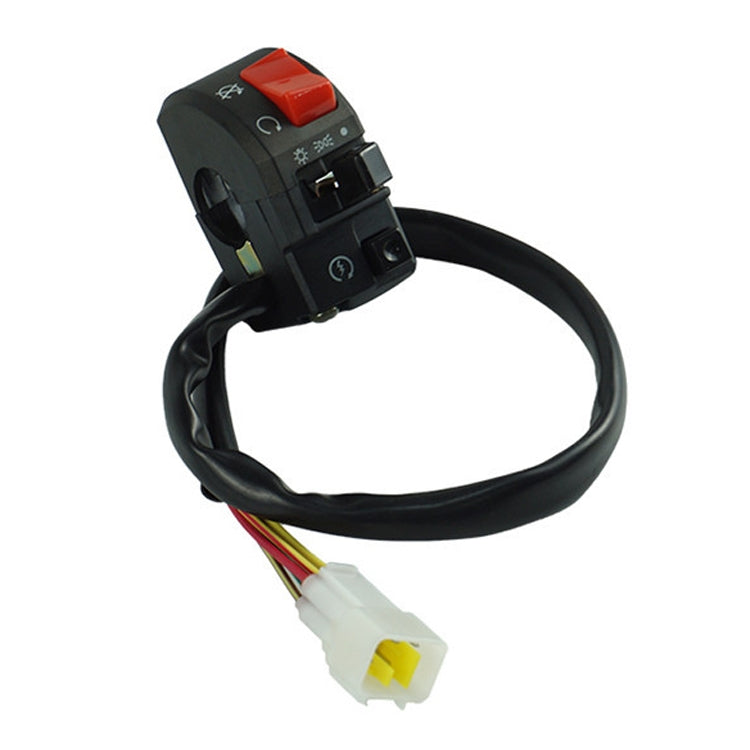 Motorcycle Modification Handle Assembly Universal Switch( Right) - Electrical System by PMC TechLife | Online Shopping South Africa | PMC TechLife | Buy Now Pay Later Mobicred