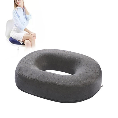 Slow Resilience Memory Foam Office Hip Pad After Hemorrhoids Operation Cushion(Gray) - Cushions & Pillows by PMC Jewellery | Online Shopping South Africa | PMC Jewellery | Buy Now Pay Later Mobicred