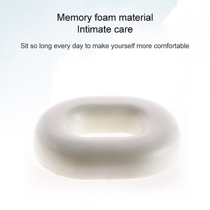 Slow Resilience Memory Foam Office Hip Pad After Hemorrhoids Operation Cushion(Deep Purple) - Cushions & Pillows by PMC Jewellery | Online Shopping South Africa | PMC Jewellery | Buy Now Pay Later Mobicred