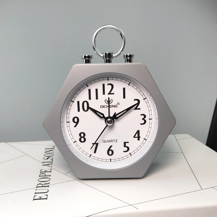 OS005 Students Mute Alarm Clock Children Bedroom Bed Night Light Alarm Clock(Gray) - Novelty Clock by PMc TechLife | Online Shopping South Africa | PMc TechLife | Buy Now Pay Later Mobicred