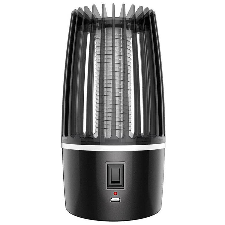 ALE-MWD-008 Home Bedroom Mute Mosquito Trap Mosquito Lamp Outdoor Non-Radiation Fly Mosquito Repellent, Product specifications: Charging Type 2000 MAH(Black) - Repellents by PMC Jewellery | Online Shopping South Africa | PMC Jewellery | Buy Now Pay Later Mobicred