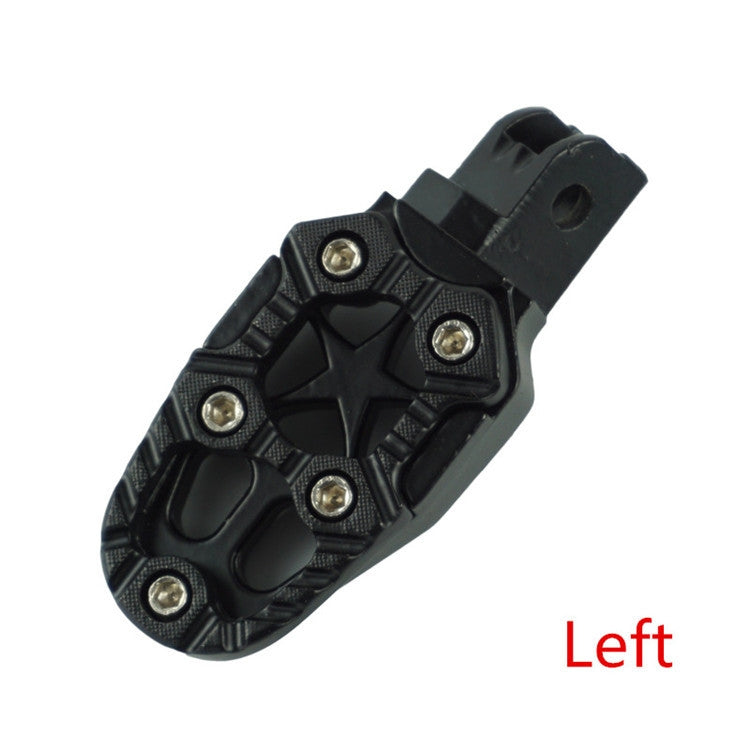Motorcycle Modified Aluminum Alloy Foot Pedal Accessories(Yellow) - Others by PMC Jewellery | Online Shopping South Africa | PMC Jewellery | Buy Now Pay Later Mobicred