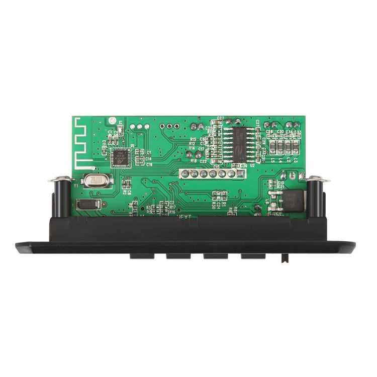 12V Folder Play With Power Amplifier MP3 Decoding Board With Recording Call Loss Motherboard With Bluetooth(Black) - Car MP3 & MP4 & MP5 by PMC TechLife | Online Shopping South Africa | PMC TechLife | Buy Now Pay Later Mobicred