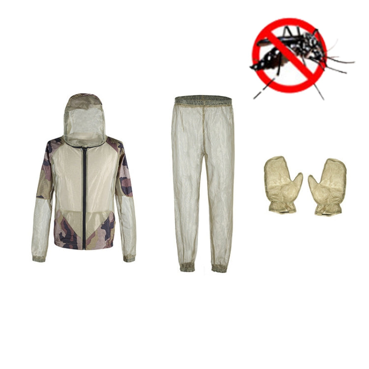 Camping Adventure Anti-Mosquito Bite Suit Summer Outdoor Fishing Breathable Mesh Anti-Mosquito Suit, Specification: Anti-mosquito Pants(L / XL) - Anti-mosquito Clothing by PMC Jewellery | Online Shopping South Africa | PMC Jewellery | Buy Now Pay Later Mobicred