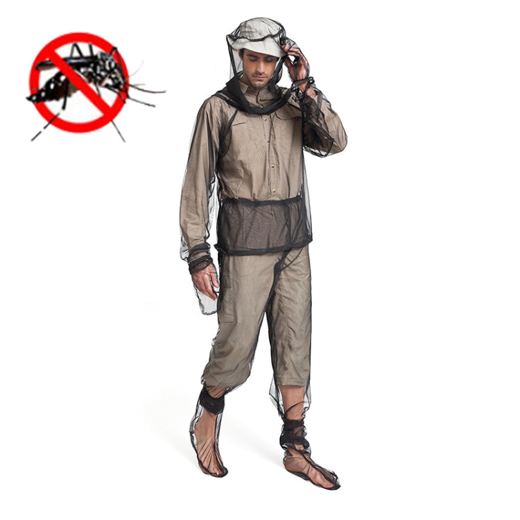 Camping Adventure Anti-Mosquito Suit Summer Fishing Breathable Mesh Clothes, Specification: Anti-mosquito Clothing(L / XL) - Anti-mosquito Clothing by PMC Jewellery | Online Shopping South Africa | PMC Jewellery | Buy Now Pay Later Mobicred