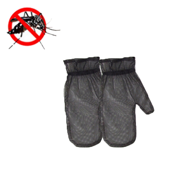 Camping Adventure Anti-Mosquito Suit Summer Fishing Breathable Mesh Clothes, Specification: Pairs Anti-mosquito Gloves(S / M) - Anti-mosquito Clothing by PMC Jewellery | Online Shopping South Africa | PMC Jewellery | Buy Now Pay Later Mobicred