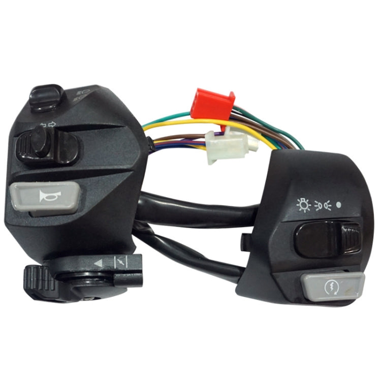 Motorcycle Accessories Handle Switch Assembly Handle Combination Switch For Yamaha MIO / LC135 - Electrical System by PMC TechLife | Online Shopping South Africa | PMC TechLife | Buy Now Pay Later Mobicred