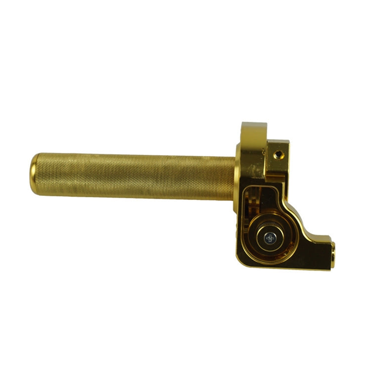 Motorcycle Off-Road Vehicle Modified CNC Handle Throttle Clamp Hand Grip Big Torque Oil Visual Throttle Accelerator(Golden) - Grips by PMC TechLife | Online Shopping South Africa | PMC TechLife | Buy Now Pay Later Mobicred