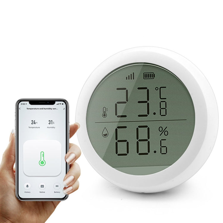 LQ-698 Tuya Smart Home Wireless Temperature And Humidity Detector Sensor, Need to be used with Gateway (TBD05620685) - Tachometers & Anemometer by PMC Jewellery | Online Shopping South Africa | PMC Jewellery | Buy Now Pay Later Mobicred