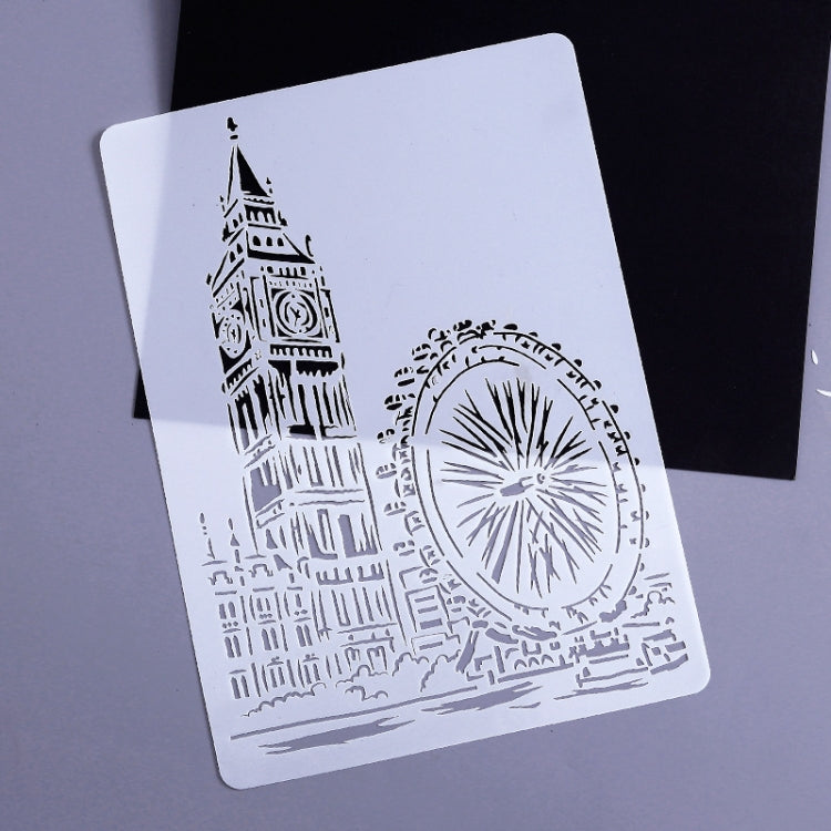 4 Big Ben Construction Series Painting Template Theme City A4 Label Template - Art Supplies by PMC TechLife | Online Shopping South Africa | PMC TechLife | Buy Now Pay Later Mobicred