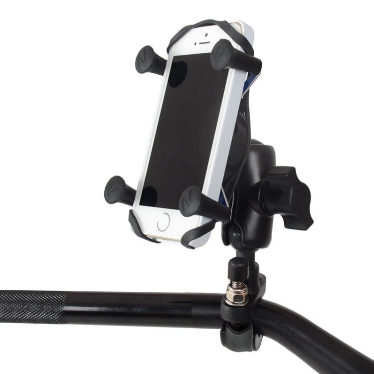 N-STAR N002 Motorcycle Bicycle Mobile Phone Bracket Riding Equipment(Large Long Ball Head) - free shipping - PMC TechLife - Order now!