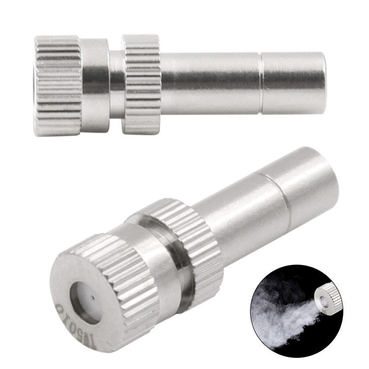 6mm Humidifying And Dedusting Cooling Atomizing Sprinkler Quick-Plug Fog Misting Nozzle, Model: 0.15mm - Watering & Irrigation by PMC Jewellery | Online Shopping South Africa | PMC Jewellery