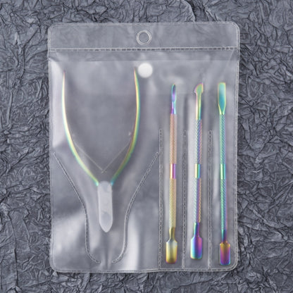 FABIYAN Stainless Steel Dead Skin Shear Steel Push Nail Art Tool Set, Specification:   Set 8 - Nail Clipper by PMC Jewellery | Online Shopping South Africa | PMC Jewellery | Buy Now Pay Later Mobicred