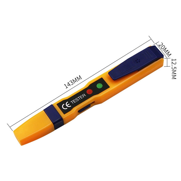 Non-Contact Smart Sound And Light Sensing Measuring Electric Pen - Voltage Detector by PMc TechLife | Online Shopping South Africa | PMc TechLife | Buy Now Pay Later Mobicred
