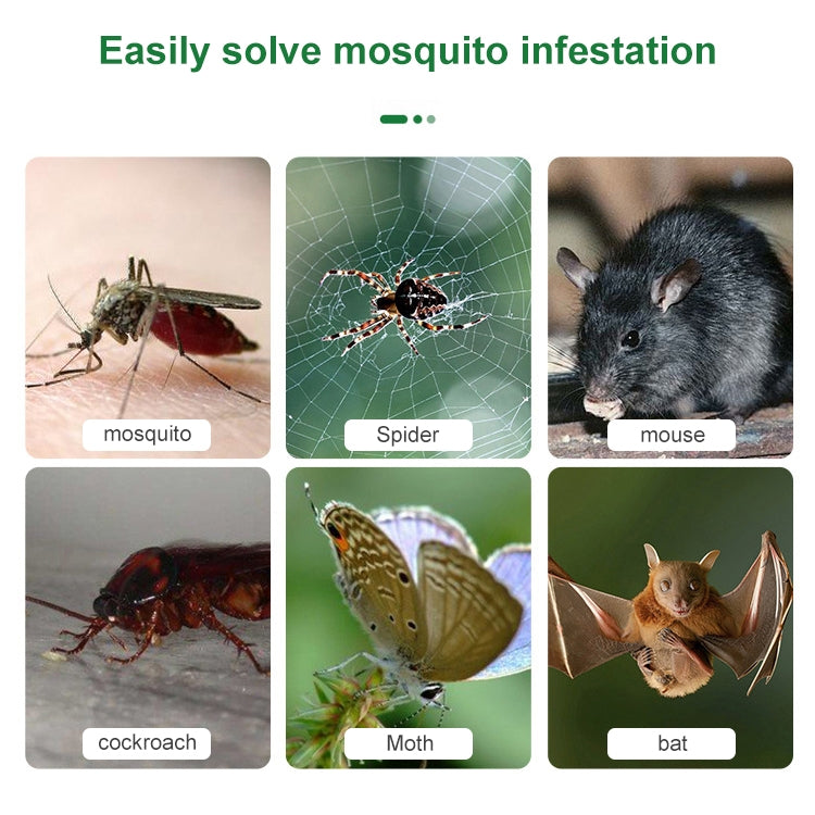 JL-215 Ultrasonic Mosquito Killer High-Power Double-Horn High-Frequency Mouse Repeller, Product specifications: US Plug(Ink) - Repellents by PMC TechLife | Online Shopping South Africa | PMC TechLife | Buy Now Pay Later Mobicred